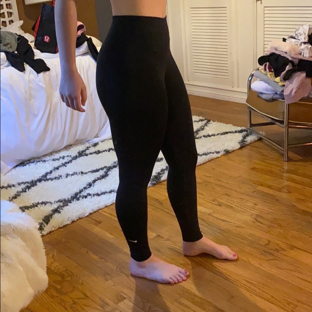 High Waist Nike Running Leggings